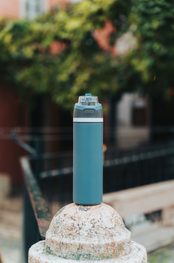 Logotrade logo dāvanas foto: Omni Sip RCS sertificēta re-tērauda slēdzama pudele 700ml