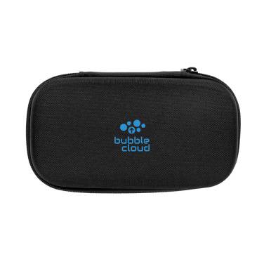 Logotrade ziemassvētku dāvanas foto: TravelCharge Pro RCS rplastmasas ceļojumu lādētājs ar USB C