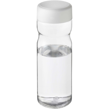Logotrade Ideja dāvanas foto: H2O Active® Eco Base 650 ml ūdens pudele ar skrūvējamu vāciņu