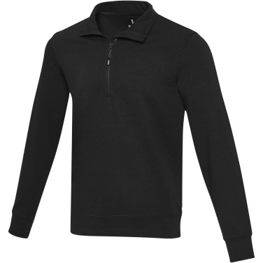 Logotrade ziemassvētku dāvanas foto: Skārda unisex Aware™ pārstrādāts ceturtdaļas rāvējslēdzēja džemperis