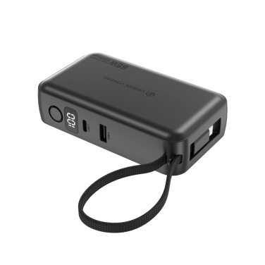 Logotrade korporatīvās dāvanas foto: Urban Vitamin Eureka hibrīds GANcharger 10000mah powerbank65W