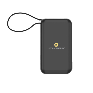 Logotrade Ideja dāvanas foto: Urban Vitamin Eureka hibrīds GANcharger 10000mah powerbank65W