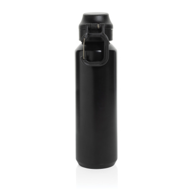 Logotrade biznesa dāvanas foto: Via RCS Re-steel slēdzama sporta pudele 600ML