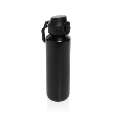 Logotrade biznesa dāvanas foto: Via RCS Re-steel slēdzama sporta pudele 600ML