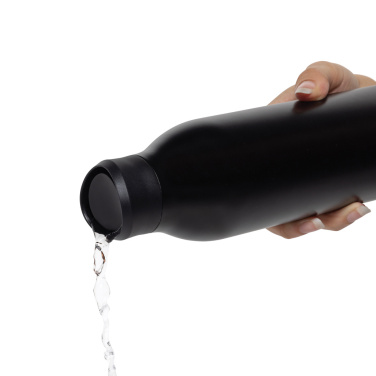 Logotrade ziemassvētku dāvanas foto: Avira Alok RCS re-steel 360 ūdens pudele 600ml