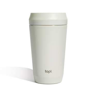 Logotrade Ideja dāvanas foto: Topl Recycled Steel To Go Tumbler Patentēts 360 Vāks 354ml