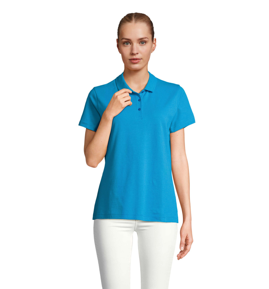 Logotrade korporatīvās dāvanas foto: PULSE WOMEN POLO