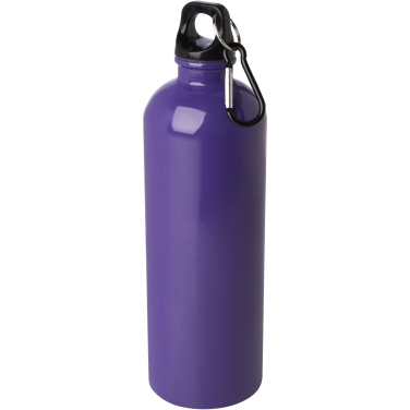 Logotrade ziemassvētku dāvanas foto: Oregon 750 ml RCS sertificēta vienas sienas nerūsējošā tērauda ūdens pudele ar karabīni