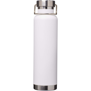 Logotrade biznesa dāvanas foto: Thor 650 ml RCS pārstrādāta nerūsējošā tērauda vara vakuuma izolēta ūdens pudele