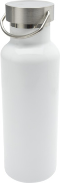 Logotrade logo dāvanas foto: Sedona 500 ml RCS sertificēta pārstrādāta nerūsējošā tērauda ūdens pudele