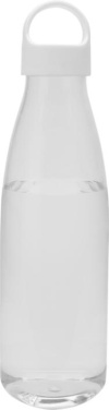 Logotrade logo dāvanas foto: Bergen 800 ml pārstrādāta plastmasas ūdens pudele