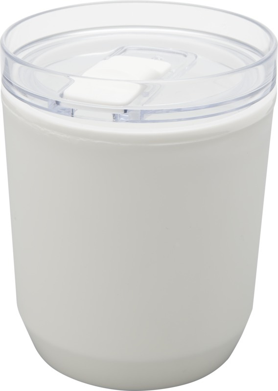 Logotrade dāvanas foto: Hudson 180 ml otrreizējās pārstrādes plastmasas dubultsienu trauks