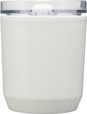 Logotrade dāvanas foto: Hudson 180 ml otrreizējās pārstrādes plastmasas dubultsienu trauks