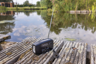 Logotrade dāvanas foto: RescueWave RCS pārstrādātas plastmasas avārijas radio