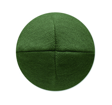 Logotrade ziemassvētku dāvanas foto: Unisex beanie RPET poliestera