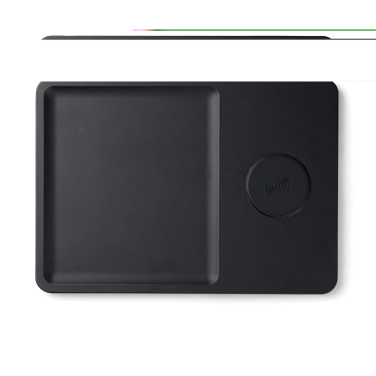 Logotrade ziemassvētku dāvanas foto: VINGA Timo RCS galda lādētājs un piederumu paplāte