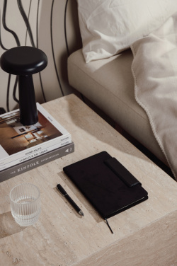 Logotrade Ideja dāvanas foto: VINGA Marlow GRS piezīmju grāmatiņa