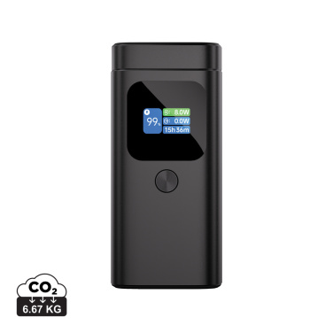 Logotrade biznesa dāvanas foto: Urban Vitamin Sunnyvale 100W 15.000mAh magnētiskā pārnēsājamā baterija