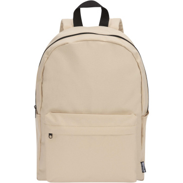Logotrade biznesa dāvanas foto: Byron 14" GRS pārstrādāta pilsētas klēpjdatora mugursoma 16L