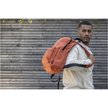 Logotrade biznesa dāvanas foto: Byron 14" GRS pārstrādāta pilsētas klēpjdatora mugursoma 16L