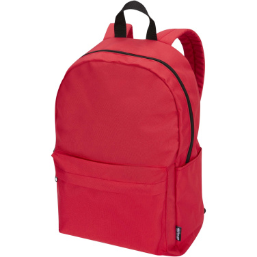 Logotrade Ideja dāvanas foto: Byron 14" GRS pārstrādāta pilsētas klēpjdatora mugursoma 16L