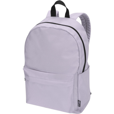 Logotrade biznesa dāvanas foto: Byron 14" GRS pārstrādāta pilsētas klēpjdatora mugursoma 16L