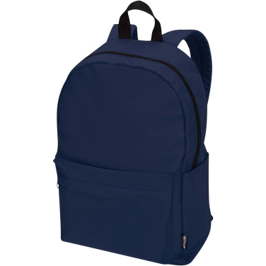 Logotrade biznesa dāvanas foto: Byron 14" GRS pārstrādāta pilsētas klēpjdatora mugursoma 16L
