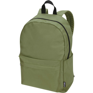 Logotrade biznesa dāvanas foto: Byron 14" GRS pārstrādāta pilsētas klēpjdatora mugursoma 16L