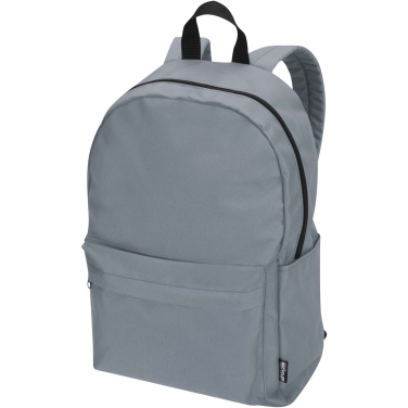 Logotrade biznesa dāvanas foto: Byron 14" GRS pārstrādāta pilsētas klēpjdatora mugursoma 16L