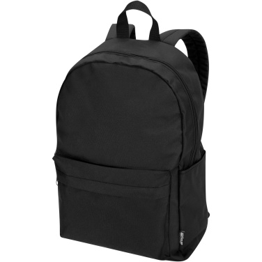 Logotrade biznesa dāvanas foto: Byron 14" GRS pārstrādāta pilsētas klēpjdatora mugursoma 16L