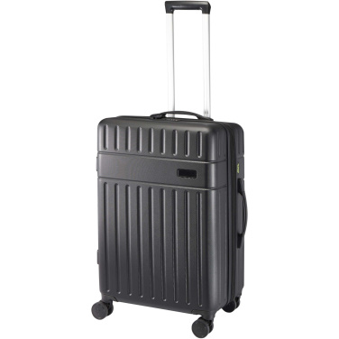 Logotrade dāvanas foto: Rover 24" GRS pārstrādāts, izvelkams ratiņi 70L