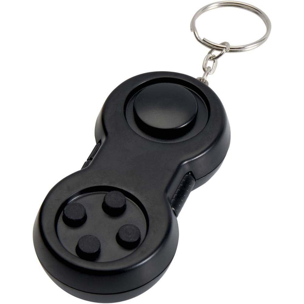 Logotrade logo dāvanas foto: Fidgix kontroliera fidget atslēgu piekariņš