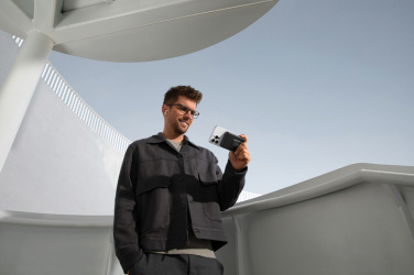 Logotrade korporatīvās dāvanas foto: Anker MagGo QI2 magnētiskā pārnēsājamā baterija 10 000 mAh