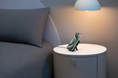 Logotrade korporatīvās dāvanas foto: Anker MagGo QI2 magnētiskā pārnēsājamā baterija 10 000 mAh