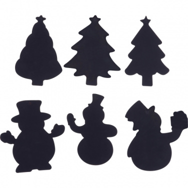 Logotrade ziemassvētku dāvanas foto: Nokasāmas Ziemassvētku rotājumi Dienvidpols