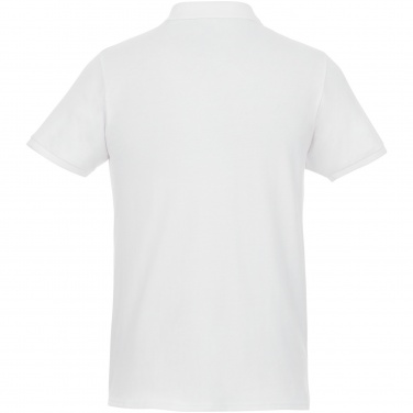 Лого трейд pекламные подарки фото: Beryl short sleeve men's organic recycled polo