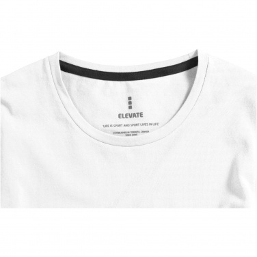 Логотрейд pекламные cувениры картинка: Ponoka long sleeve women's organic t-shirt
