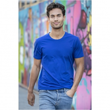 Лого трейд pекламные cувениры фото: Balfour short sleeve men's organic t-shirt