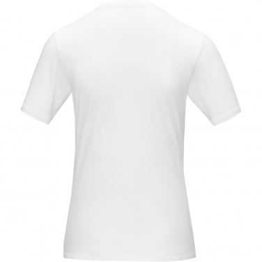 Логотрейд pекламные подарки картинка: Balfour short sleeve women's organic t-shirt
