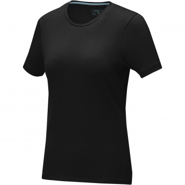 Лого трейд pекламные продукты фото: Balfour short sleeve women's organic t-shirt