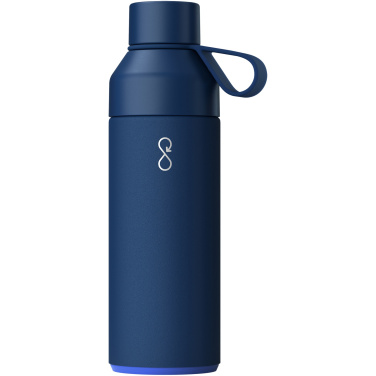 Логотрейд pекламные продукты картинка: Бутылка для воды Ocean Bottle объемом 500 мл с вакуумной изоляцией