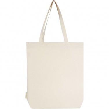Лого трейд pекламные подарки фото: Orissa 180 g/m² organic wide bottom tote bag 11L