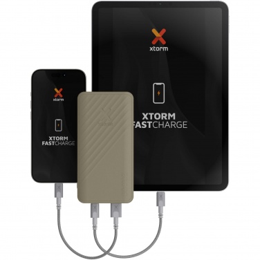 Логотрейд бизнес-подарки картинка: Xtorm XG220 Go2 портативное зарядное устройство с быстрой зарядкой, 15 Вт, 20 000 мАч 