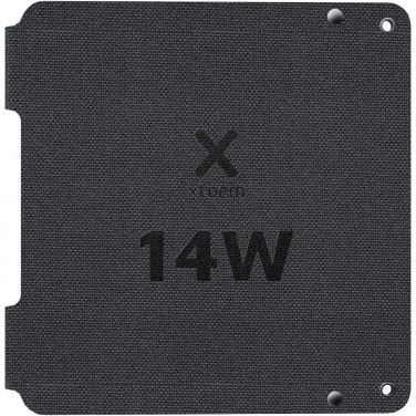 Логотрейд pекламные cувениры картинка: Xtorm XR2S14 SolarBooster складная солнечная панель мощностью 14 Вт