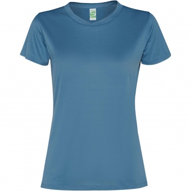 Лого трейд pекламные продукты фото: Slam short sleeve women's sports t-shirt