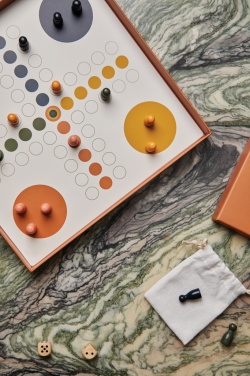 Логотрейд pекламные подарки картинка: VINGA Ludo настольная игра для кофе