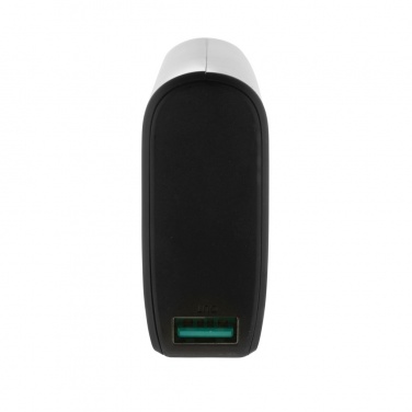 Логотрейд pекламные cувениры картинка: FlashCharge RCS rplastic 20000 мАч быстрая зарядка powerbank
