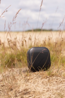 Лого трейд бизнес-подарки фото: Акустическая система Soundbox 3 Вт из переработанного пластика RCS