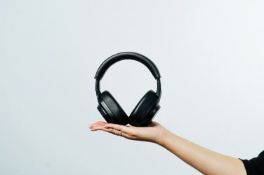 Логотрейд pекламные продукты картинка: Беспроводные наушники Irvine RCS с функцией шумоподавления, переработанные и подлежащие ремонту