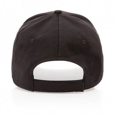 Логотрейд pекламные подарки картинка: Кепка Impact 5 panel 190gr из переработанного хлопка с трассером AWARE™